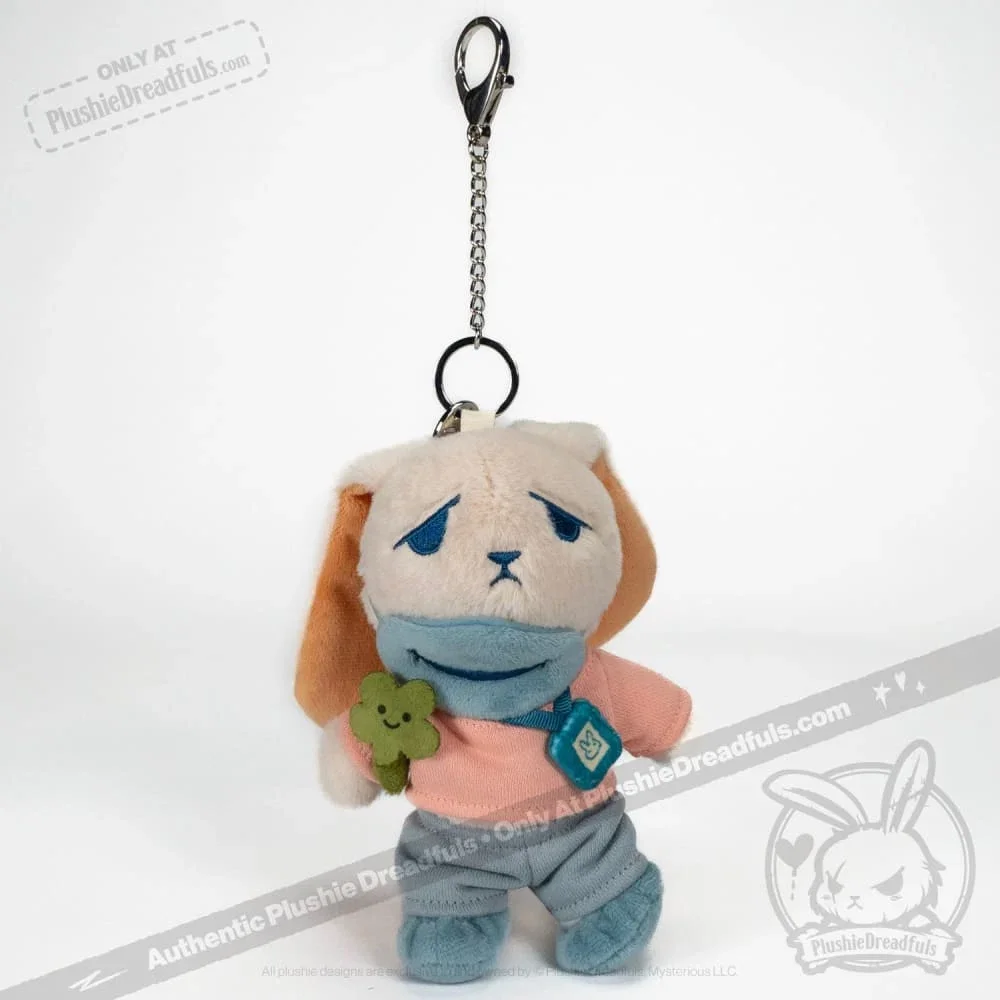 Nurse Plush Keychain Accessory - миниатюра 4