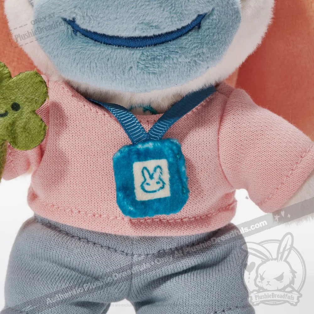 Nurse Plush Keychain Accessory - миниатюра 7