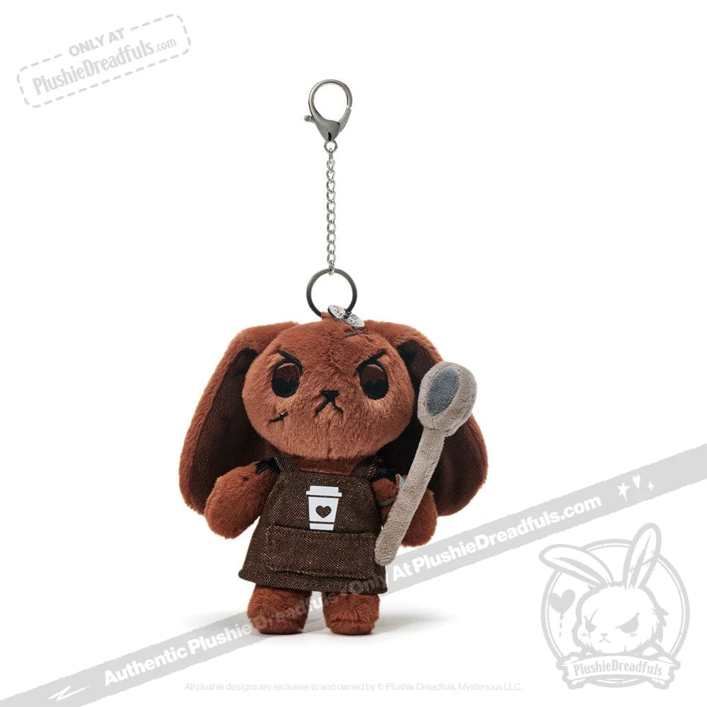 Barista Plush Keychain Accessory - миниатюра 2