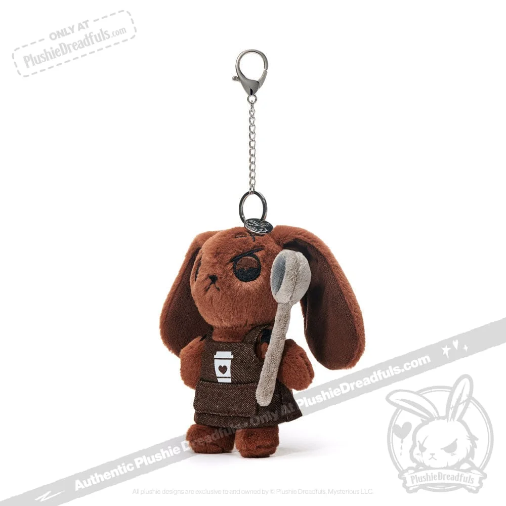 Barista Plush Keychain Accessory - миниатюра 3