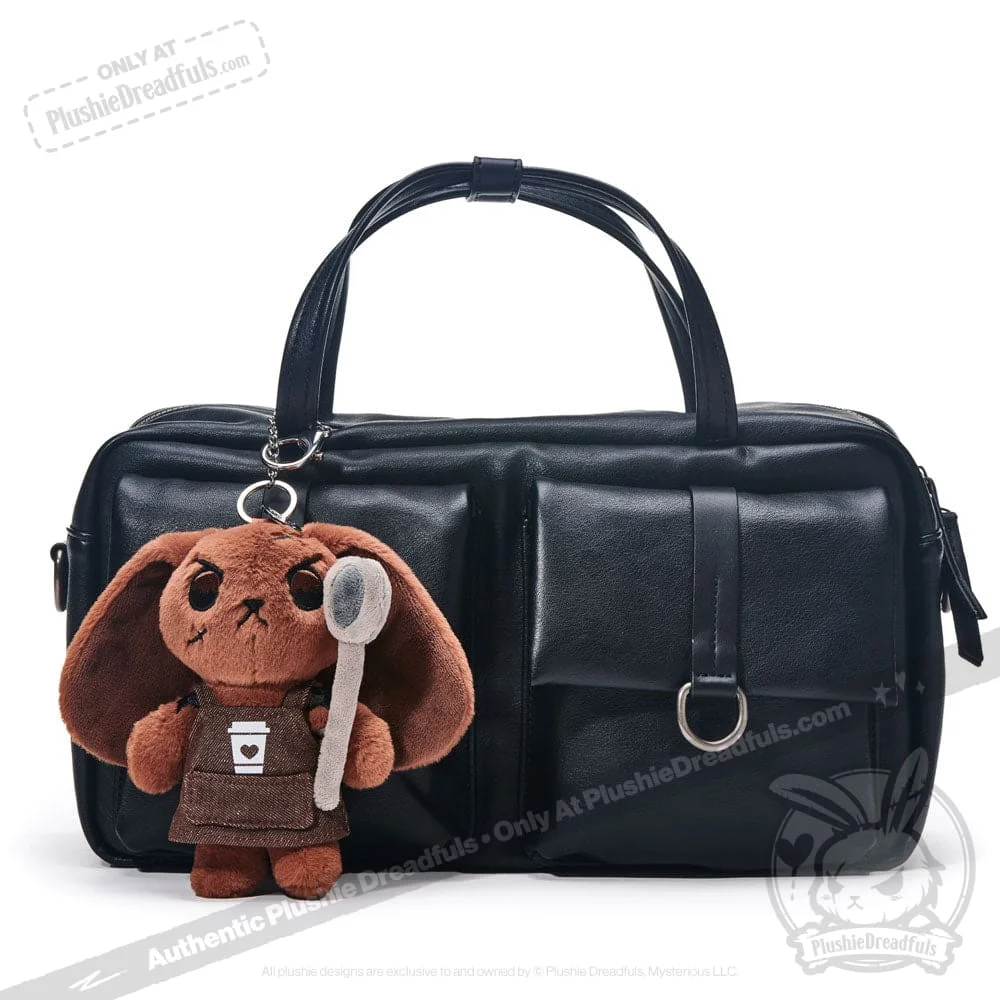 Barista Plush Keychain Accessory - миниатюра 4