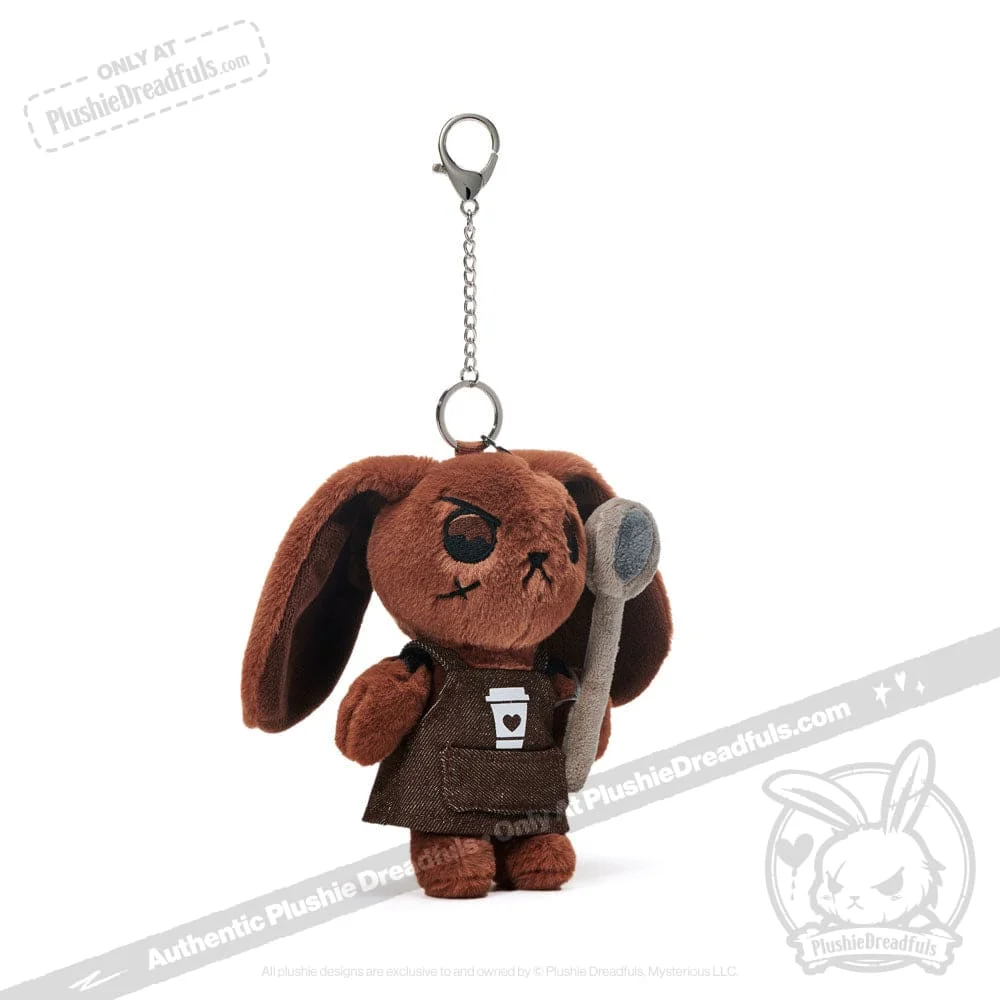 Barista Plush Keychain Accessory - миниатюра 5