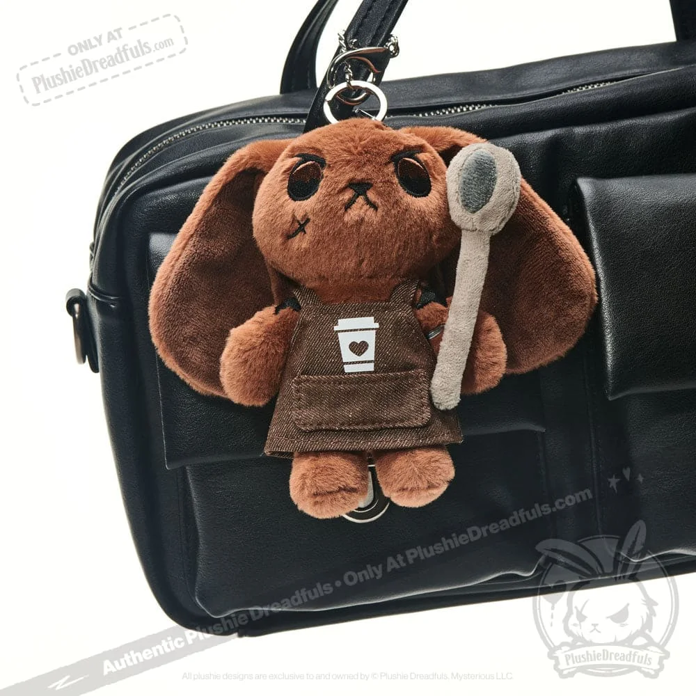 Barista Plush Keychain Accessory - миниатюра 6