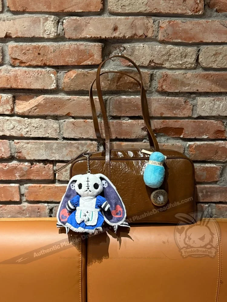 Victorian McGee's Alice Plush Keychain Accessory - миниатюра 2