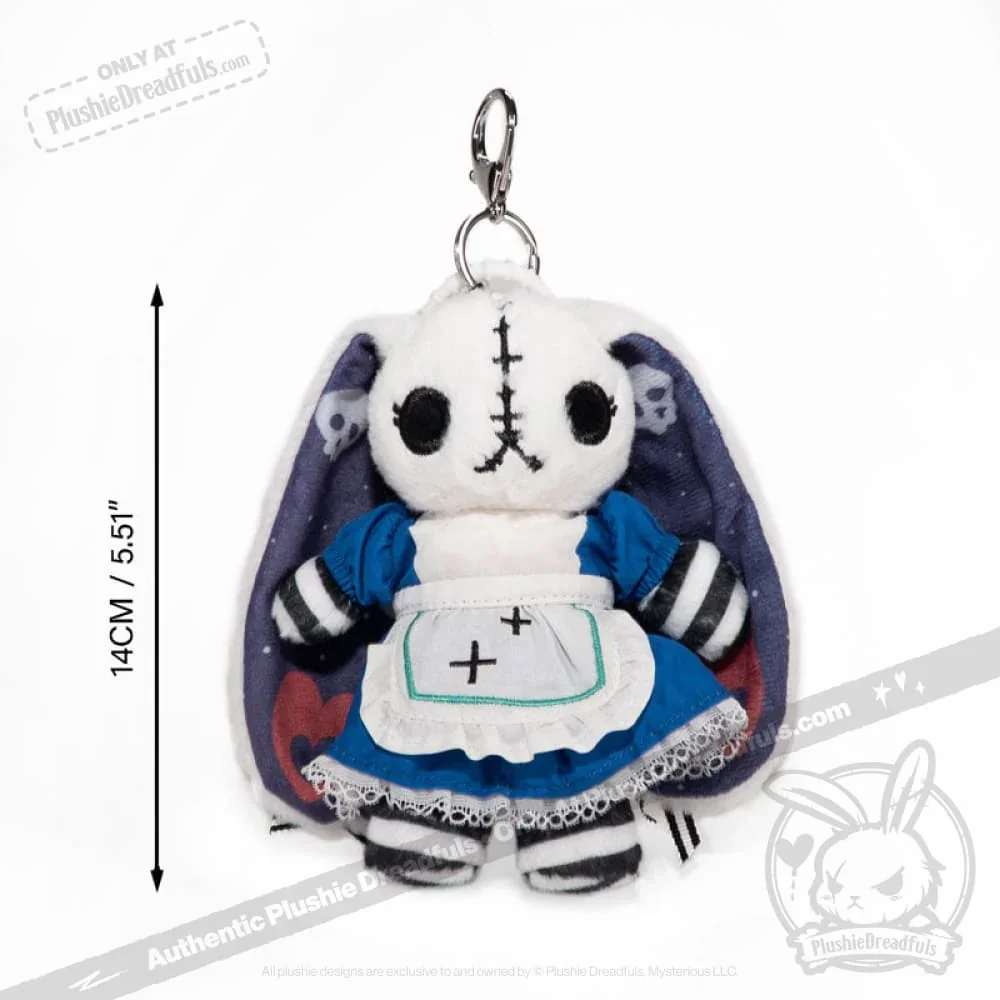 Victorian McGee's Alice Plush Keychain Accessory - миниатюра 3