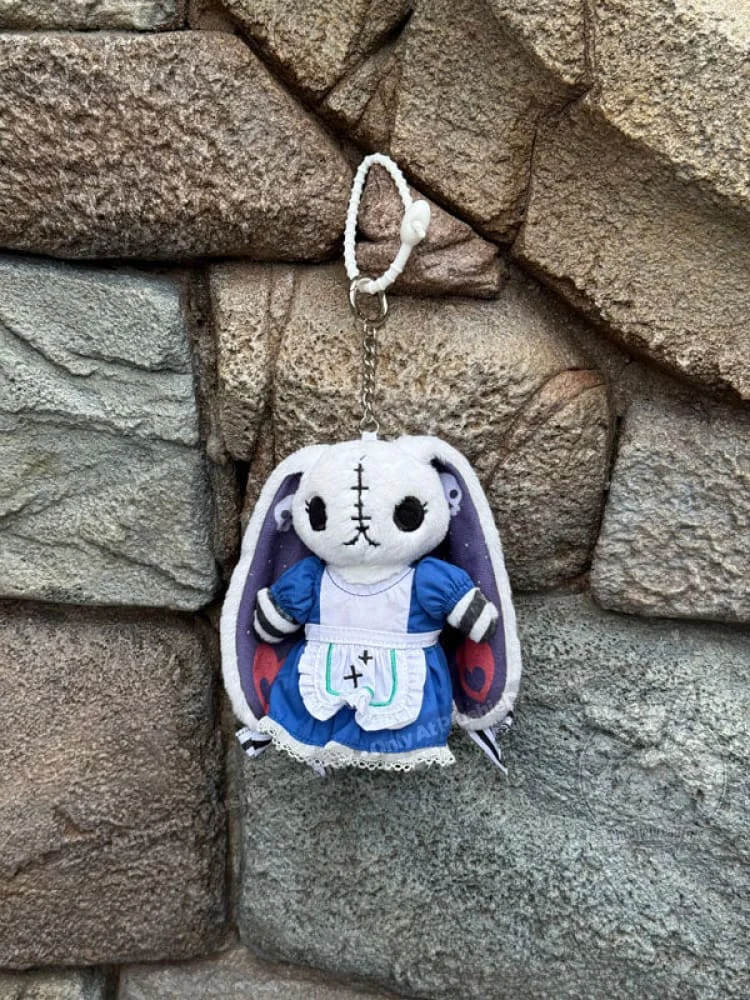 Victorian McGee's Alice Plush Keychain Accessory - миниатюра 4
