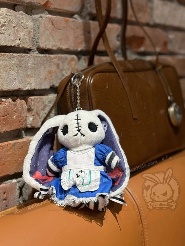 Victorian McGee's Alice Plush Keychain Accessory - миниатюра 7