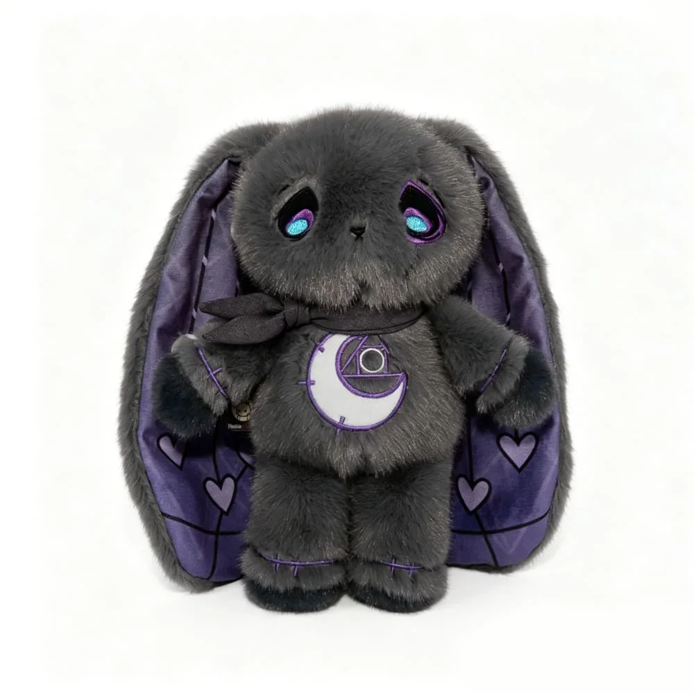 Melancholy Rabbit - Plush Stuffed Animal - изображение 1