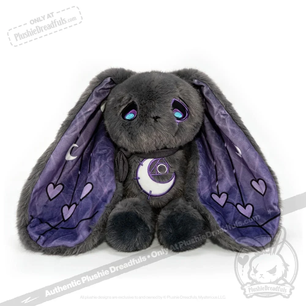Melancholy Rabbit - Plush Stuffed Animal - миниатюра 2