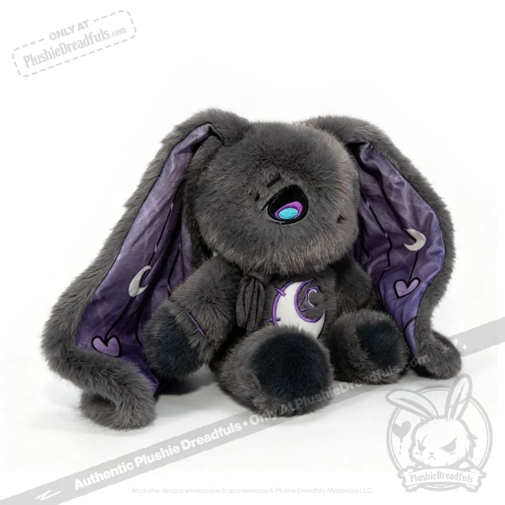 Melancholy Rabbit - Plush Stuffed Animal - миниатюра 6