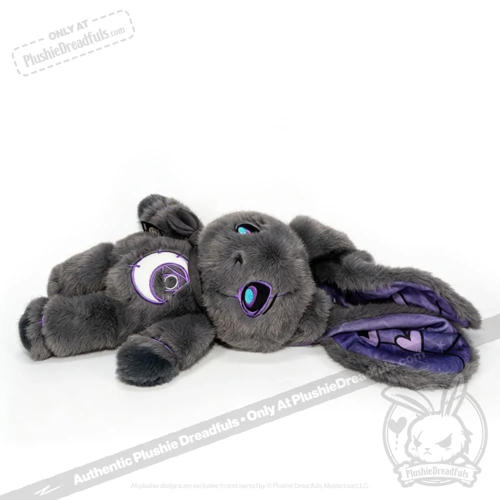 Melancholy Rabbit - Plush Stuffed Animal - миниатюра 7