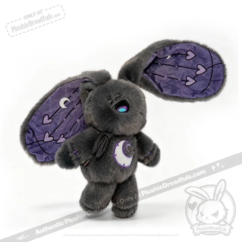 Melancholy Rabbit - Plush Stuffed Animal - миниатюра 8