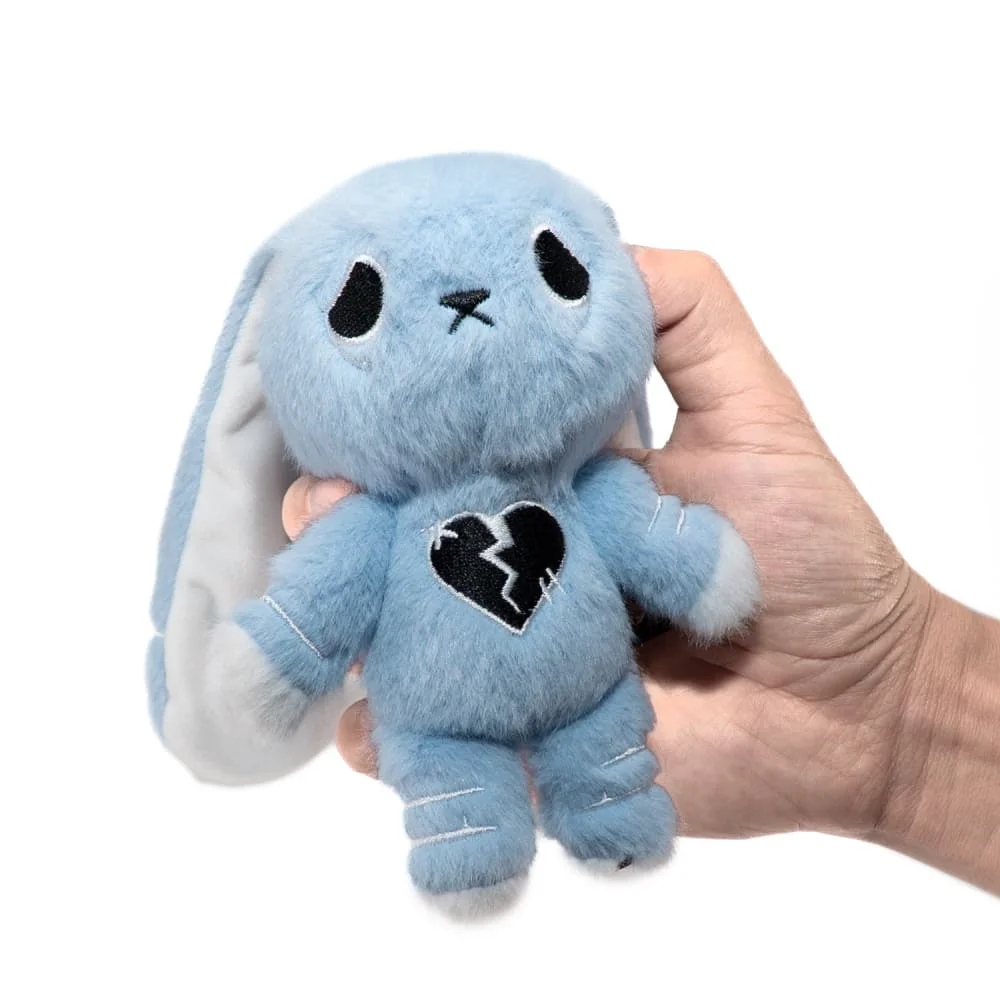 Depression Rabbit Plush Keychain - изображение 1