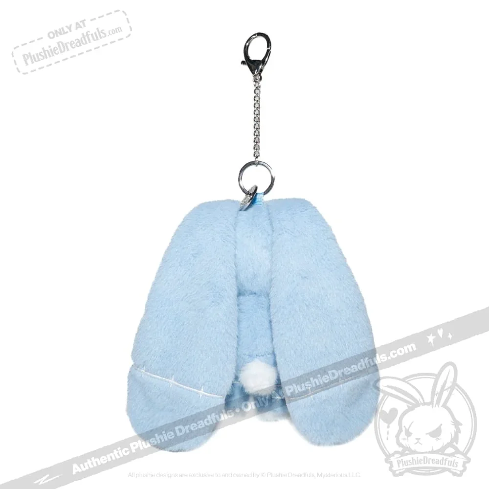 Depression Rabbit Plush Keychain - миниатюра 3