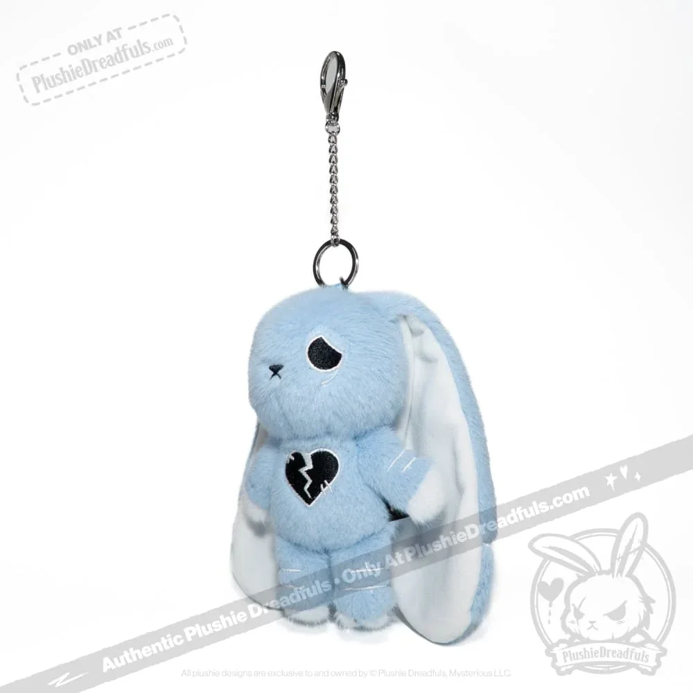 Depression Rabbit Plush Keychain - миниатюра 4