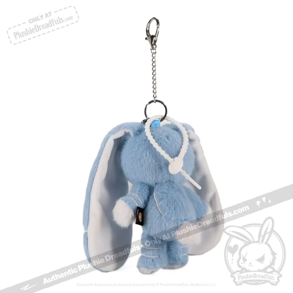 Depression Rabbit Plush Keychain - миниатюра 5