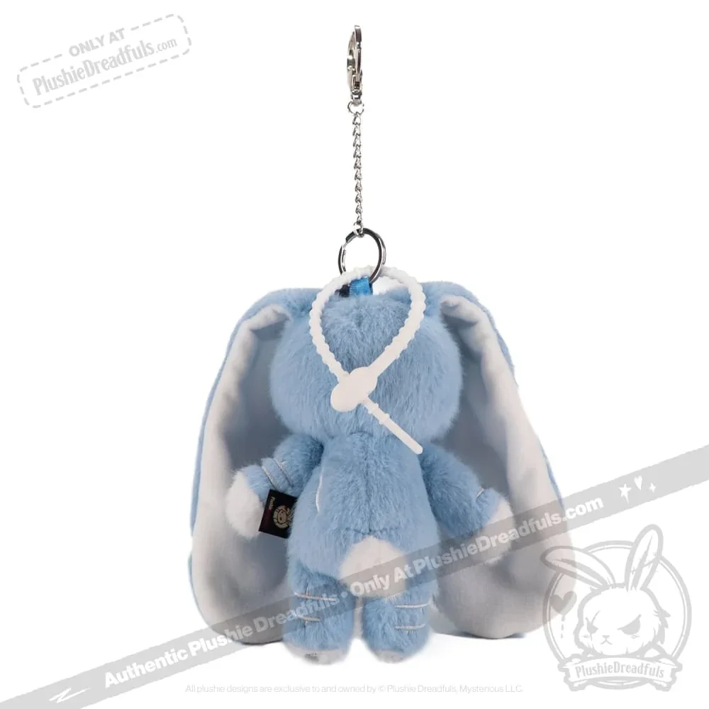 Depression Rabbit Plush Keychain - миниатюра 6