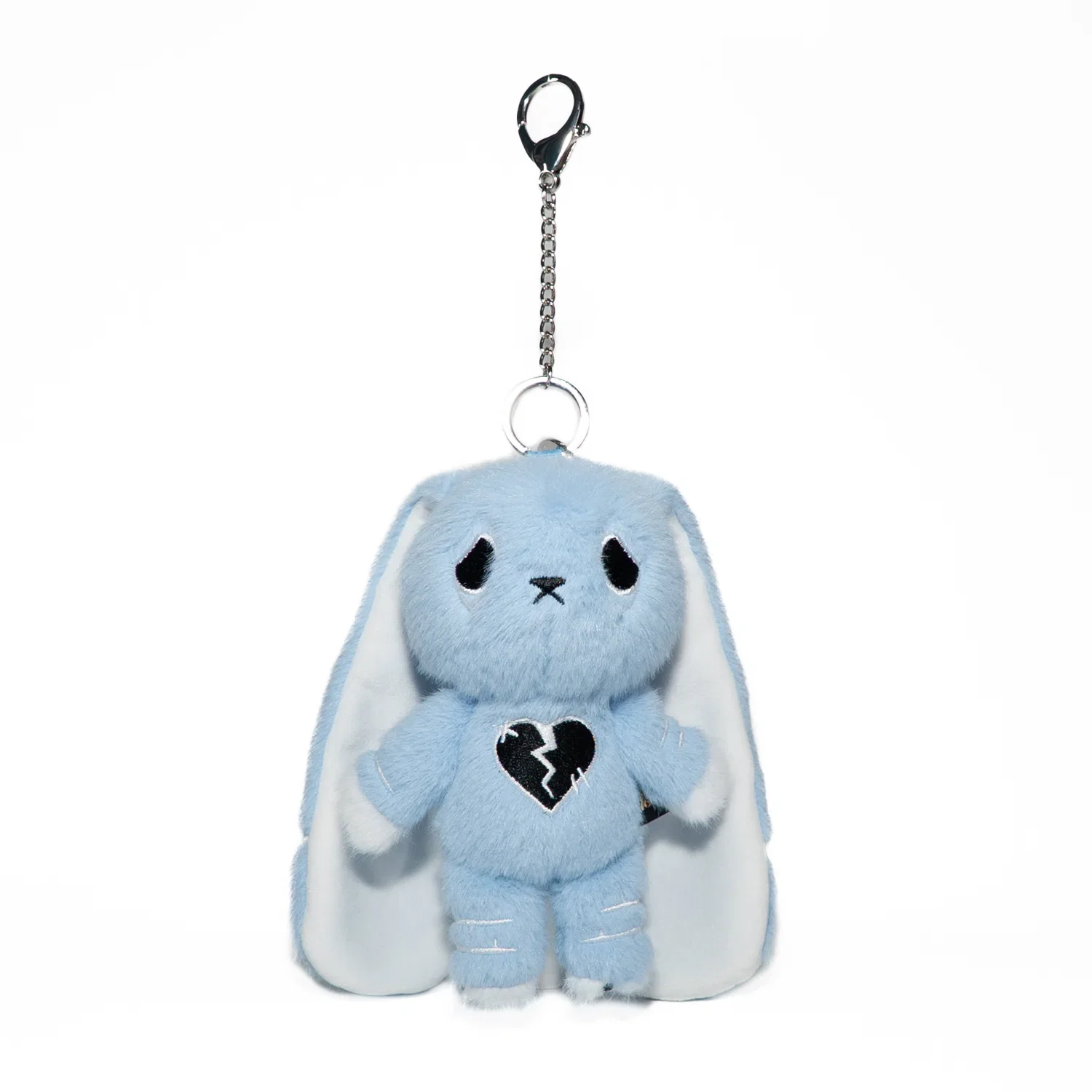 Depression Rabbit Plush Keychain - миниатюра 7