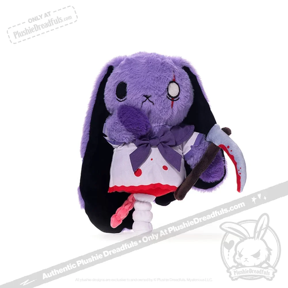 Teke Teke Rabbit - Plush Stuffed Animal - миниатюра 3
