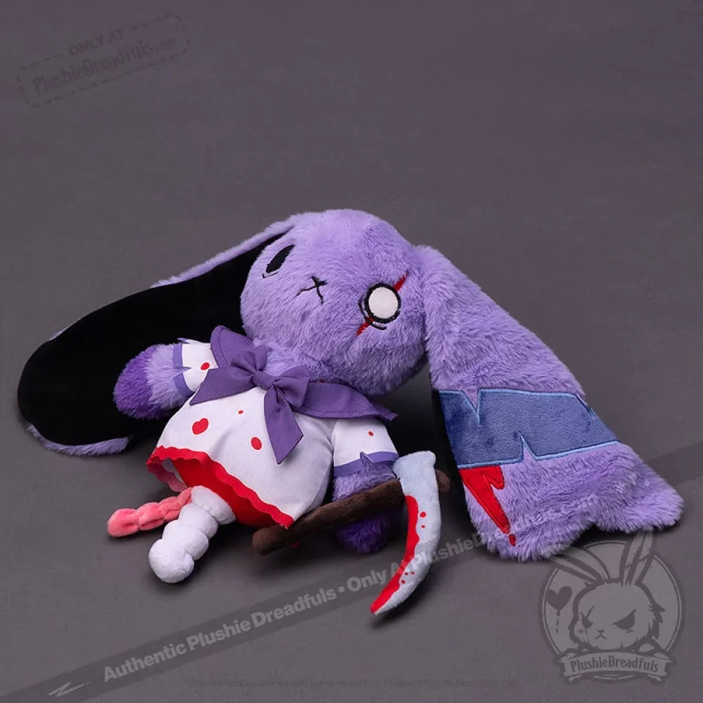 Teke Teke Rabbit - Plush Stuffed Animal - миниатюра 4