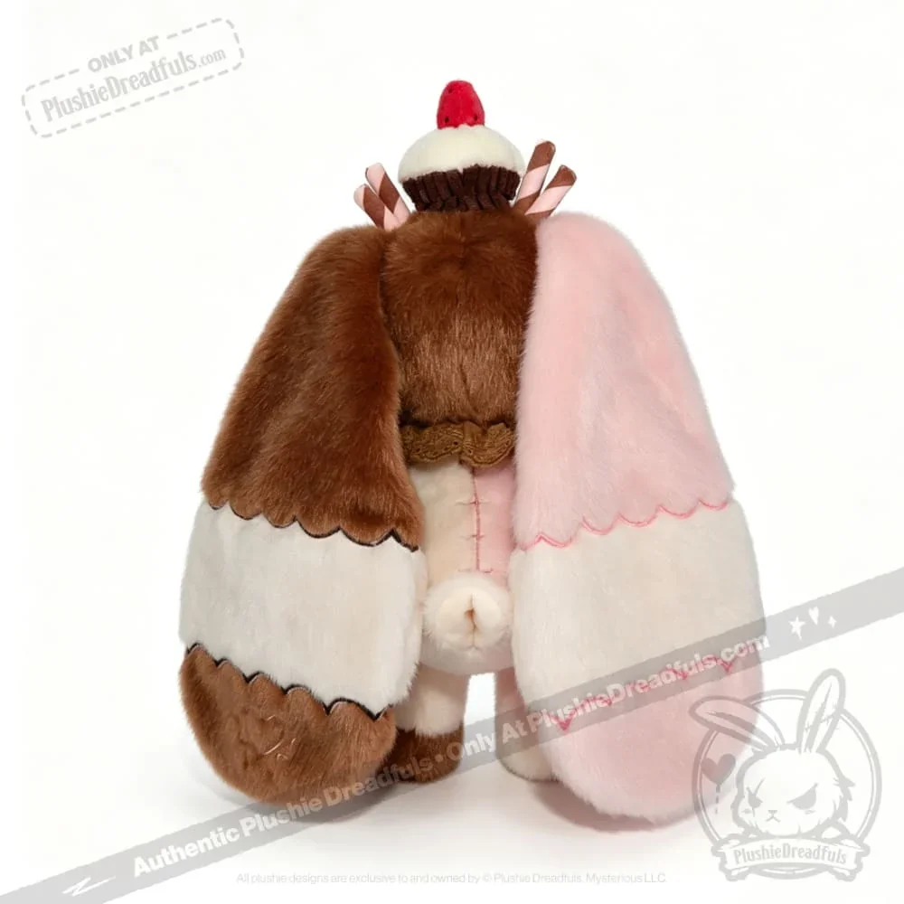 Neapolitan Rabbit - Plush Stuffed Animal - миниатюра 2