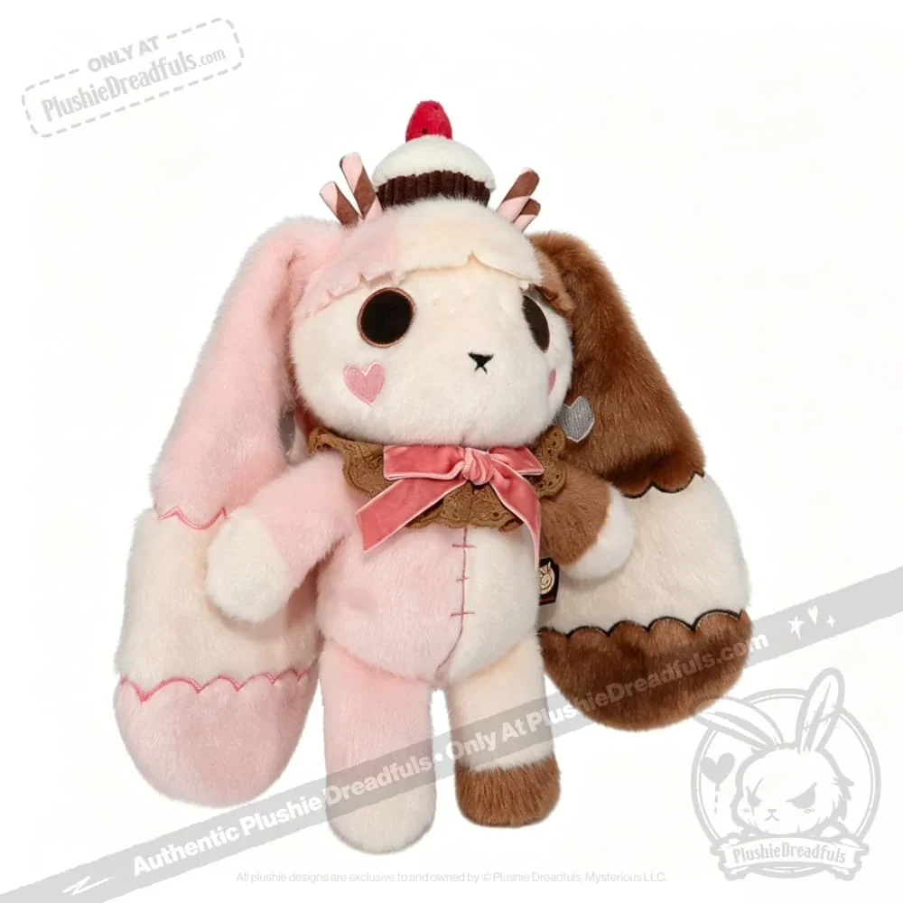 Neapolitan Rabbit - Plush Stuffed Animal - миниатюра 3