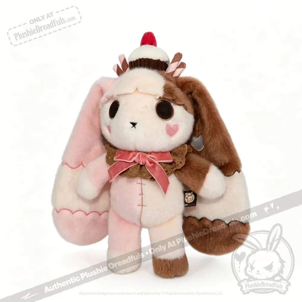 Neapolitan Rabbit - Plush Stuffed Animal - миниатюра 4