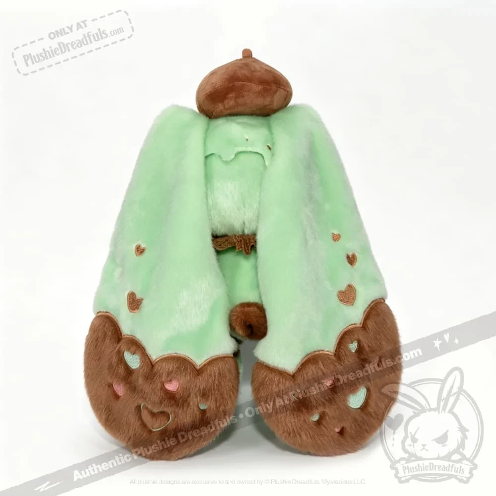Mint Chip Rabbit - Plush Stuffed Animal - миниатюра 2