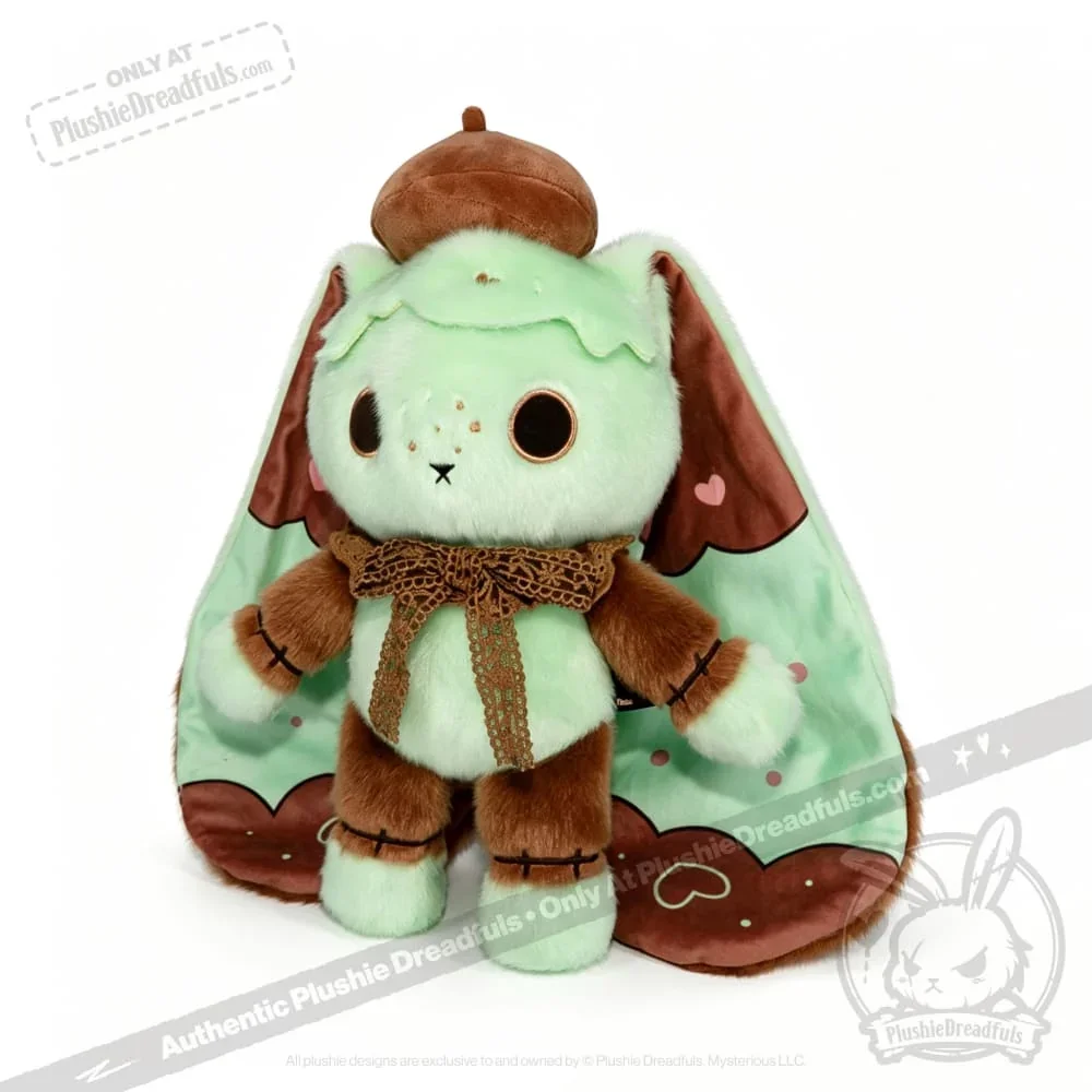 Mint Chip Rabbit - Plush Stuffed Animal - миниатюра 5