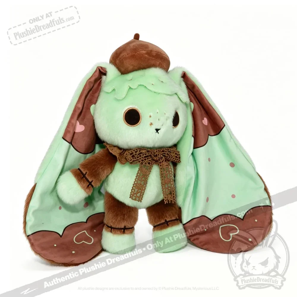 Mint Chip Rabbit - Plush Stuffed Animal - миниатюра 6