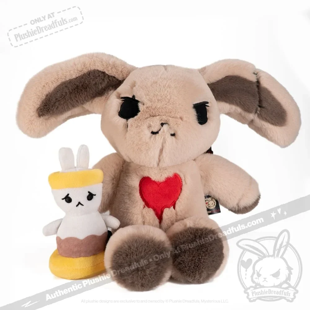 Plushie Notions - Bunny Hourglass Accessory - миниатюра 2