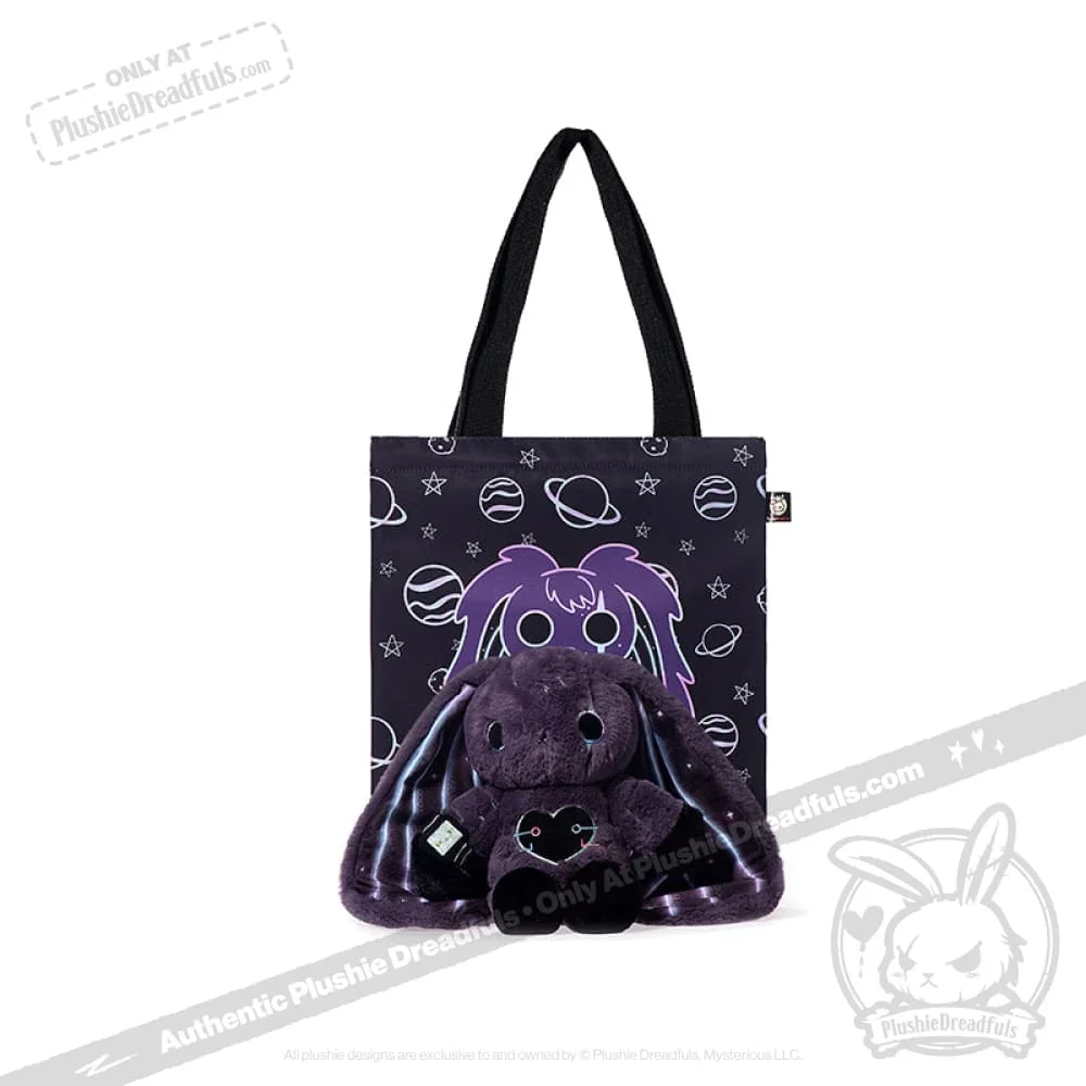 Galaxy Rabbit - Plush Stuffed Animal - миниатюра 3