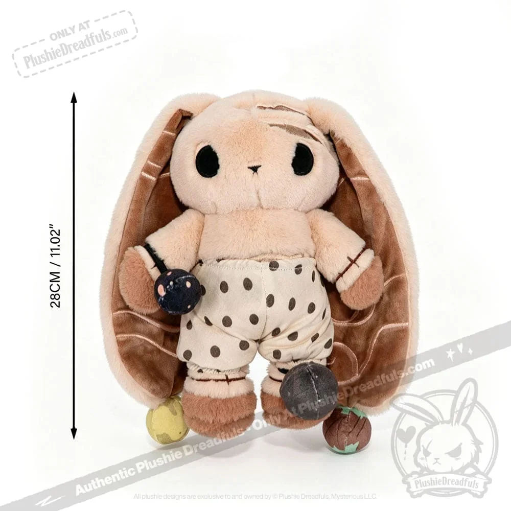 Jupiter Bunny - Plush Stuffed Animal - миниатюра 3