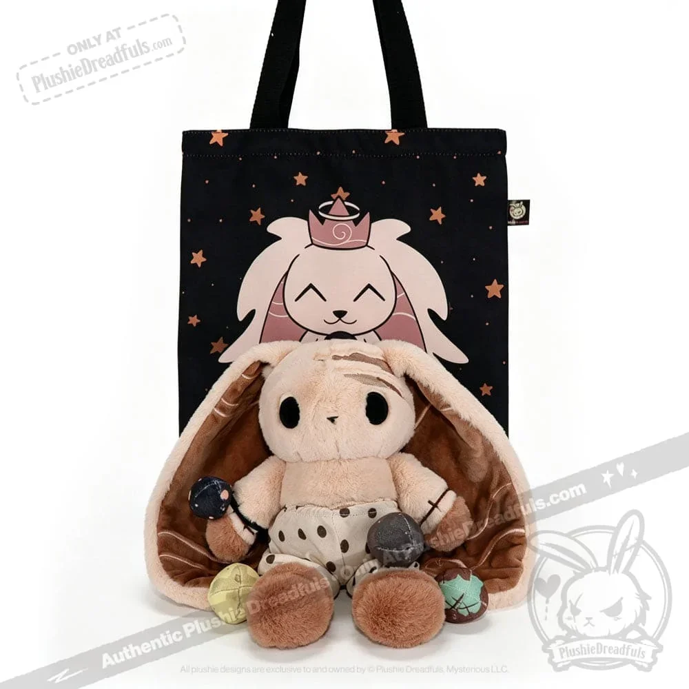 Jupiter Bunny - Plush Stuffed Animal - миниатюра 8