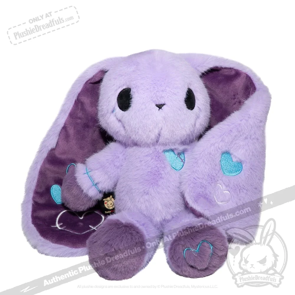 Joy Rabbit - Plush Stuffed Animal - миниатюра 3