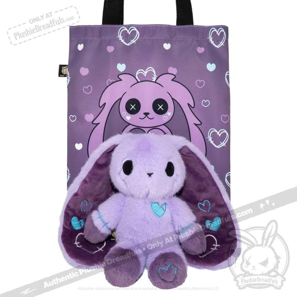 Joy Rabbit - Plush Stuffed Animal - миниатюра 7