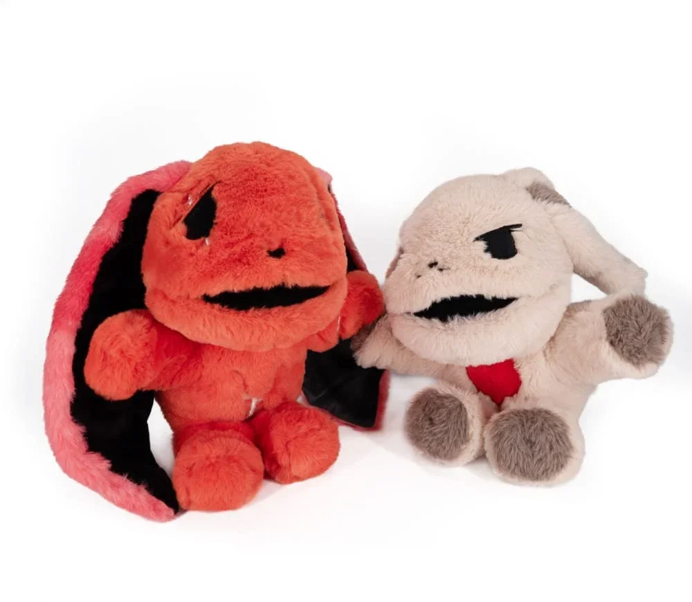 Anxiety Rabbit Plush Puppet - изображение 1