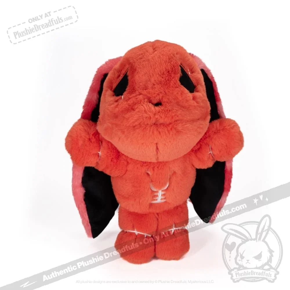 Anxiety Rabbit Plush Puppet - миниатюра 3