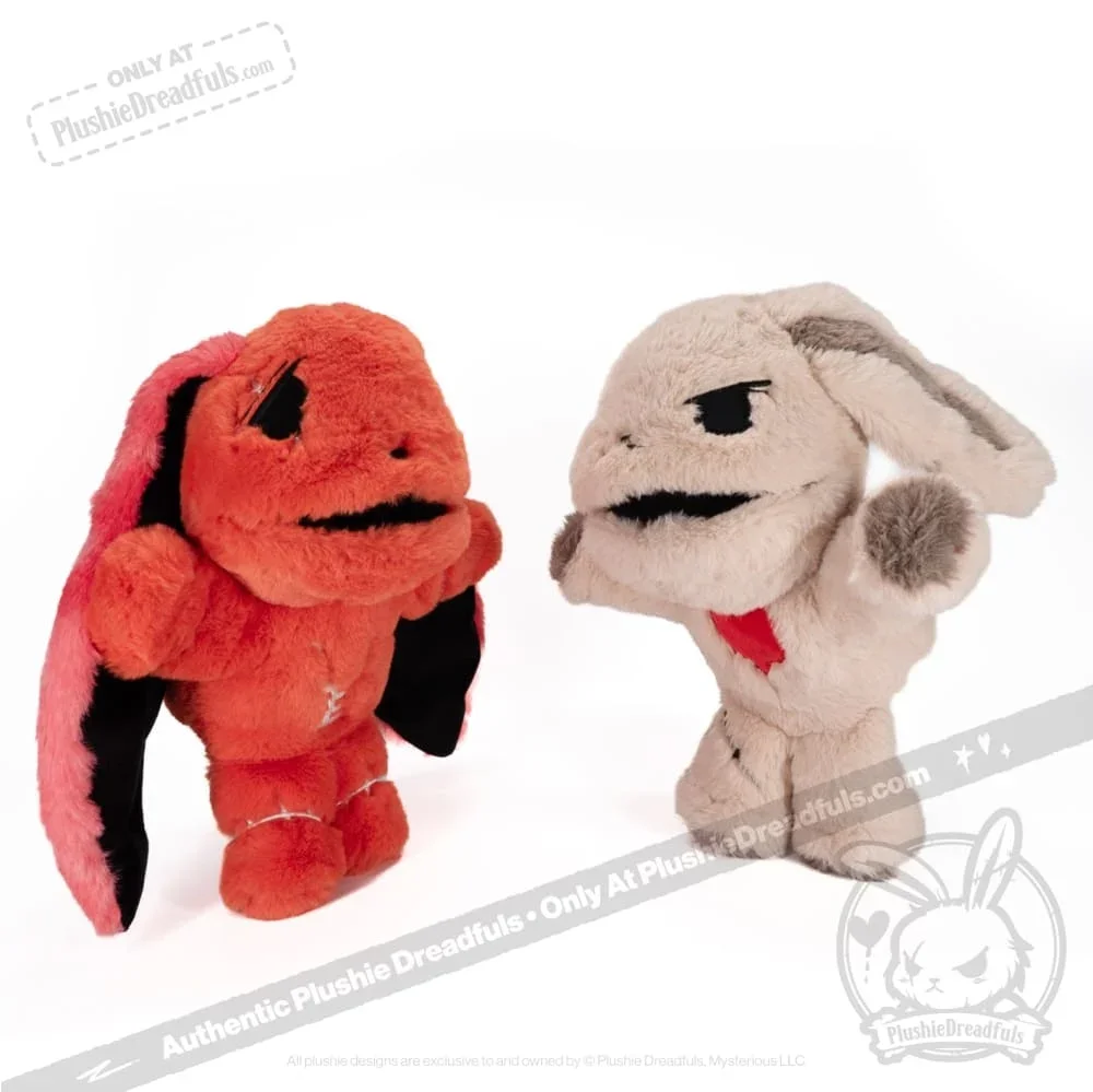 Anxiety Rabbit Plush Puppet - миниатюра 8