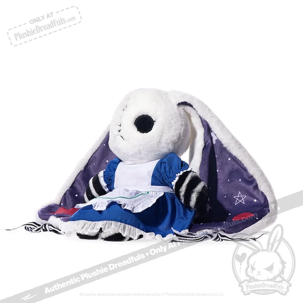 Victorian McGee's Alice Rabbit Plush Stuffed Animal - миниатюра 2