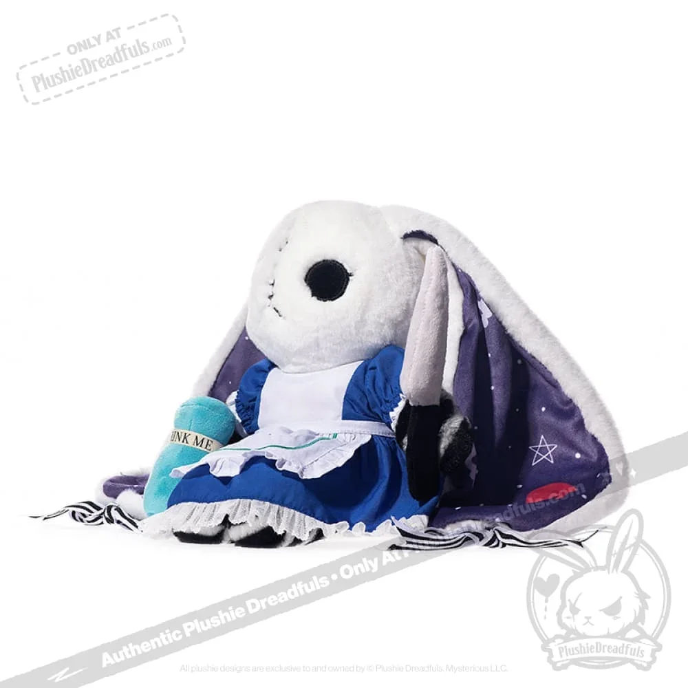 Victorian McGee's Alice Rabbit Plush Stuffed Animal - миниатюра 3