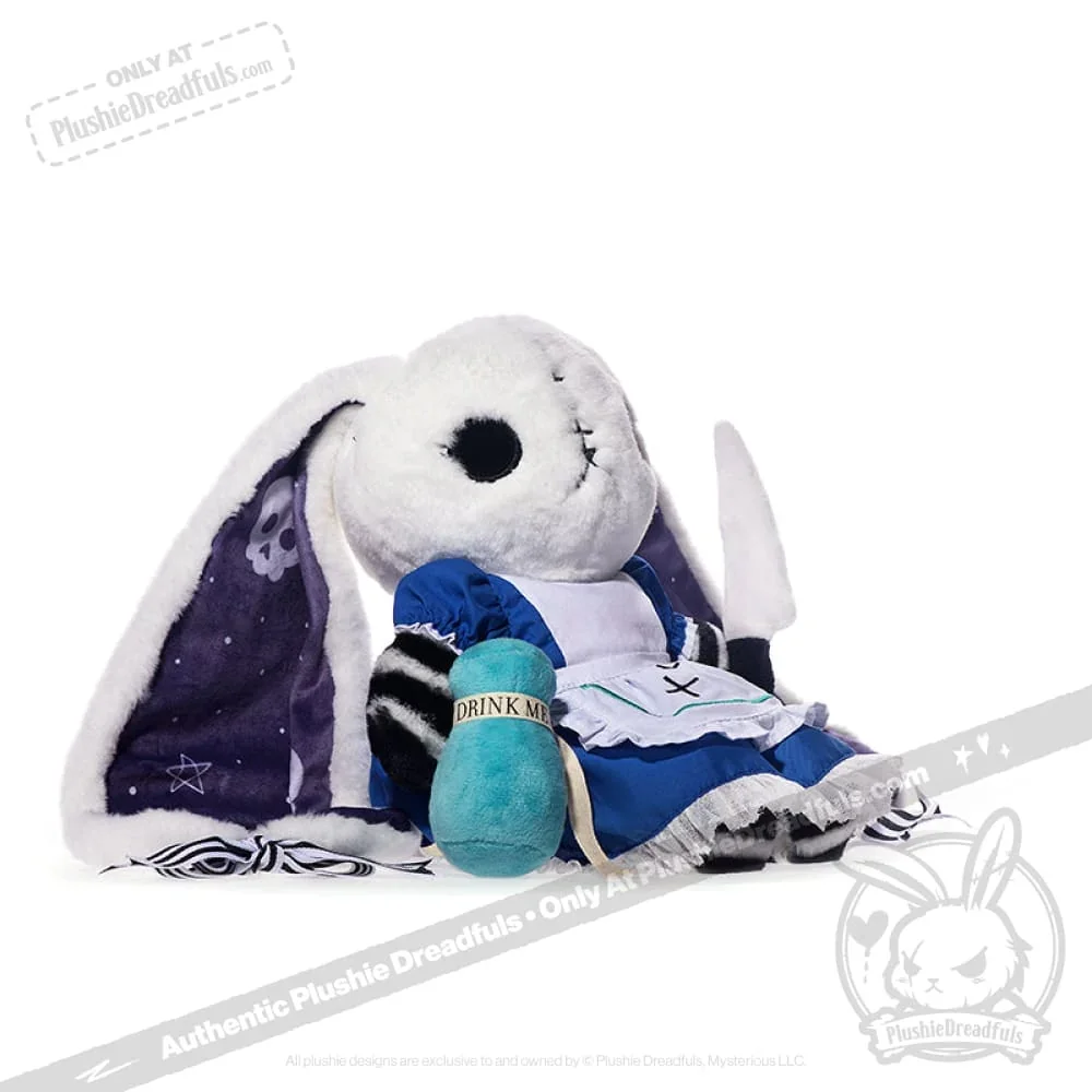 Victorian McGee's Alice Rabbit Plush Stuffed Animal - миниатюра 4