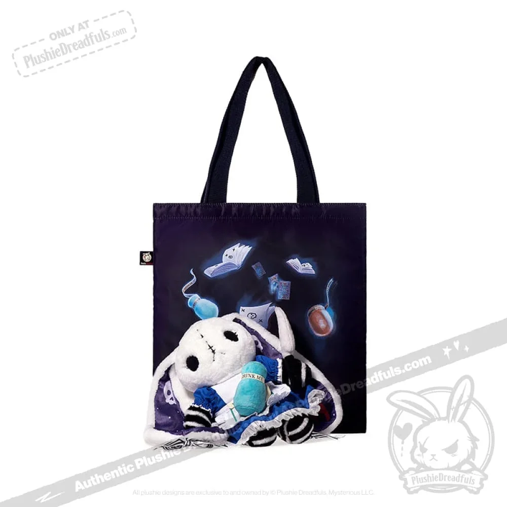 Victorian McGee's Alice Rabbit Plush Stuffed Animal - миниатюра 6