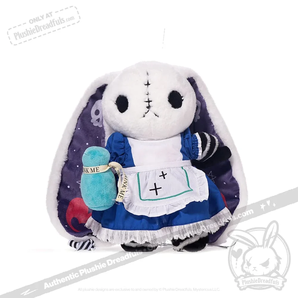 Victorian McGee's Alice Rabbit Plush Stuffed Animal - миниатюра 7