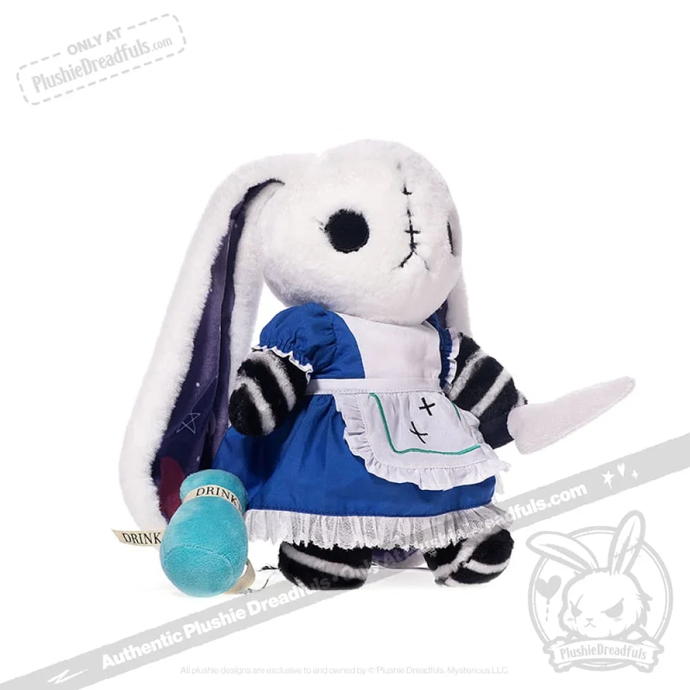 Victorian McGee's Alice Rabbit Plush Stuffed Animal - миниатюра 8