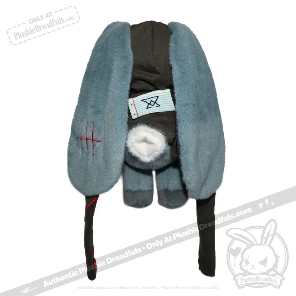 Bullied into Silence Rabbit - Plush Stuffed Animal - миниатюра 2