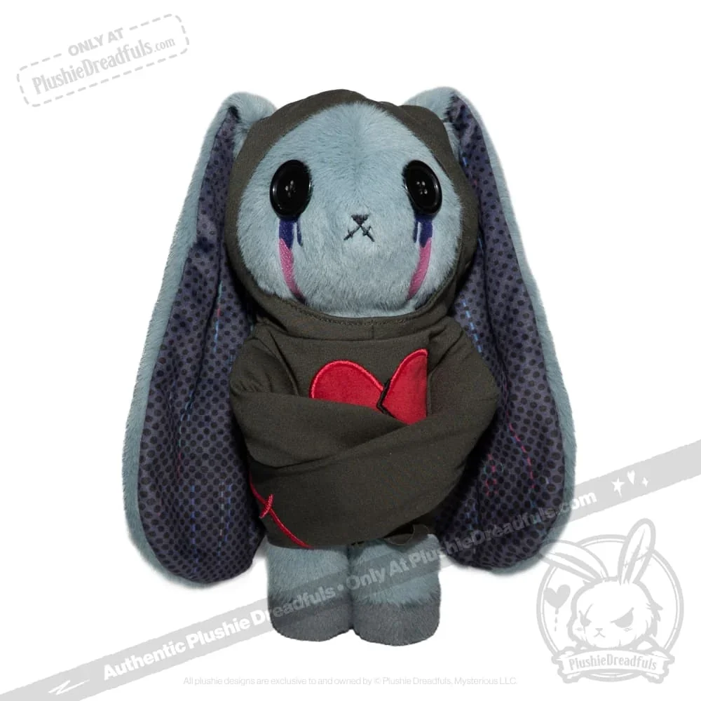 Bullied into Silence Rabbit - Plush Stuffed Animal - миниатюра 3