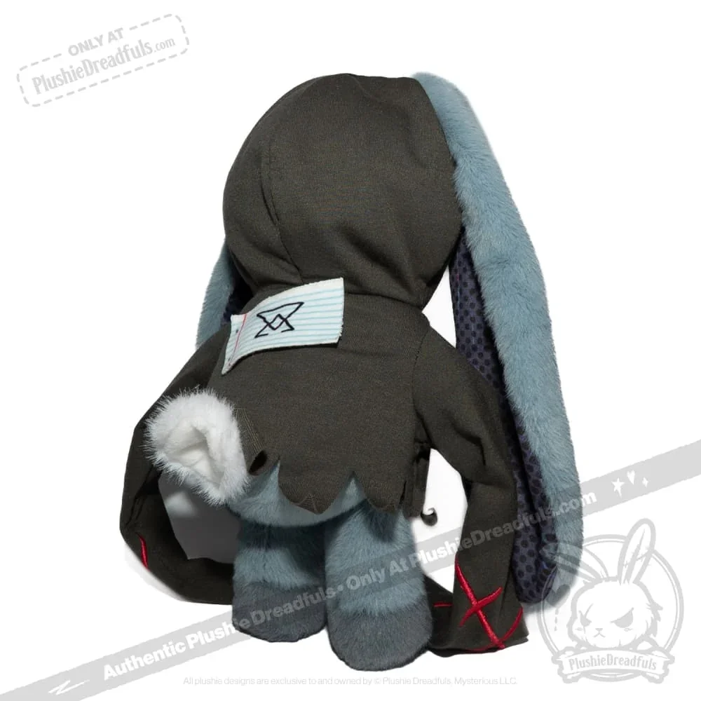 Bullied into Silence Rabbit - Plush Stuffed Animal - миниатюра 4