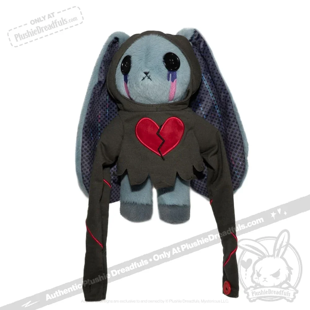 Bullied into Silence Rabbit - Plush Stuffed Animal - миниатюра 5