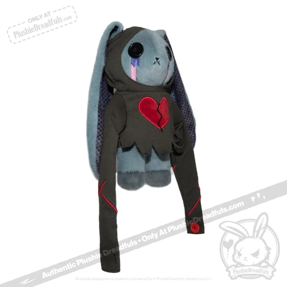 Bullied into Silence Rabbit - Plush Stuffed Animal - миниатюра 6